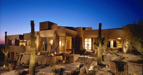 Modern Desert House For Luxury Life In The Nature