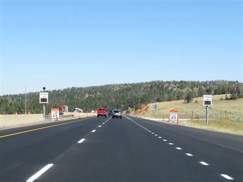 Wyoming Interstate 80 Westbound Cross Country Roads