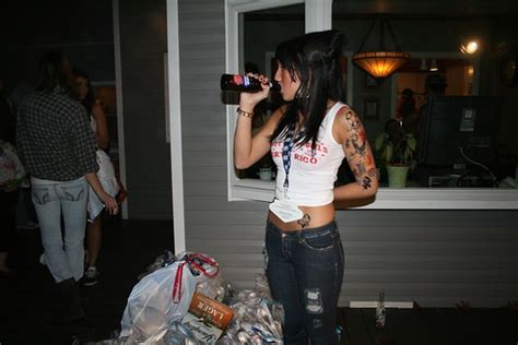 White Trash Trailer Park Bash Krystel Sarah Flickr