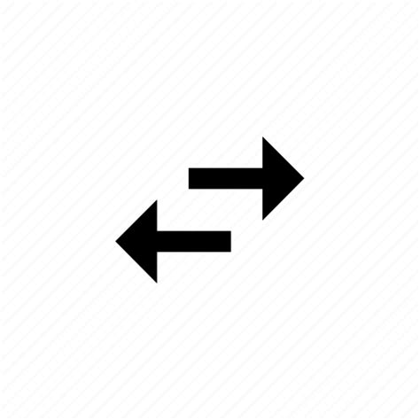 Arrow Sideways Sign Swap Icon Download On Iconfinder