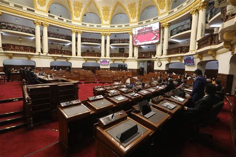 Congreso Sesiones Para Elegir A Miembros Del Tc Tendr N Asistencia