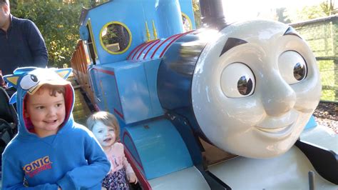 Thomas Land At Drayton Manor Theme Park All Rides Youtube
