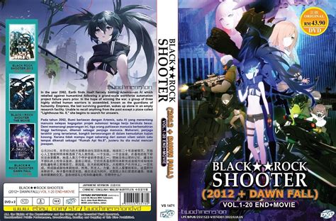 Anime Dvd~black Rock Shooter 2012dawn Fall1 20endmovieenglish Sub