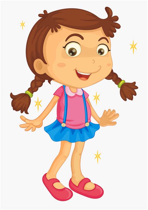Girl Clipart Rugby Human Basic Body Parts Transparent Cartoon Free