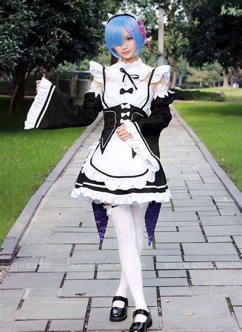 re zero rem cosplay costume cosplay outfits cosplay maid cosplay