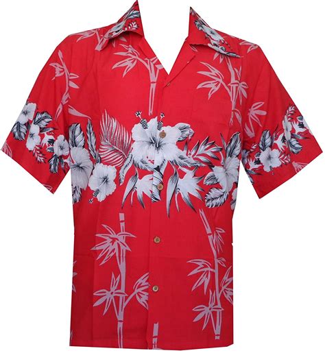 Hawaiian Shirts Mens Aloha Beach Party Holiday Camp Casual Short Sleeve