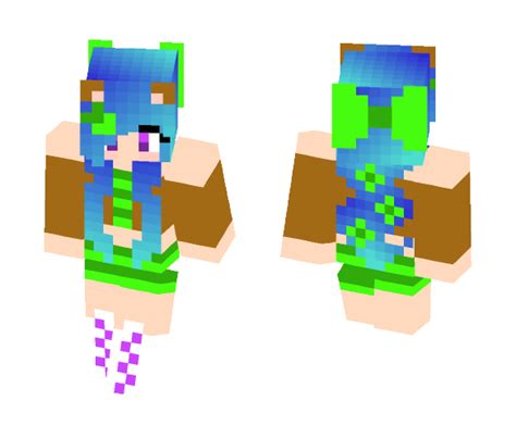 Download Sweet Bear Girl Minecraft Skin For Free Superminecraftskins