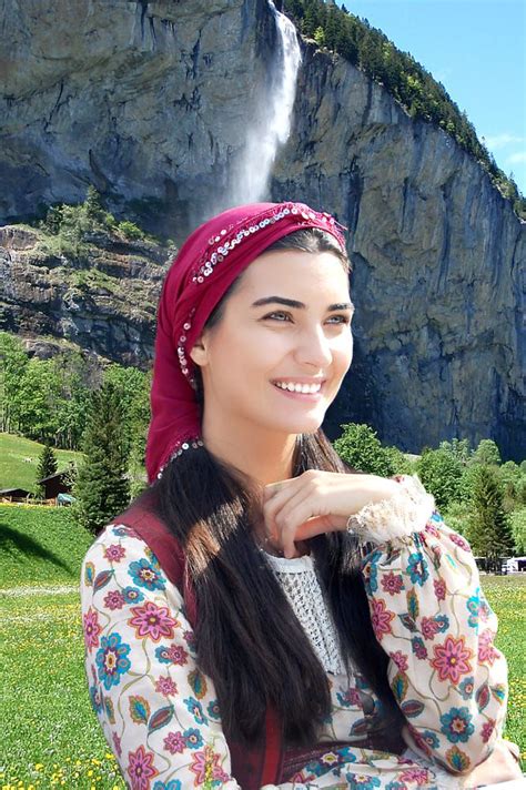 Tuba Büyüküstün Turkish Model And Actress As Esma At The Turkish Film Yüreğine Sor Which