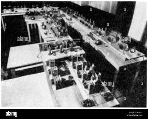 Armstrong Prototype Fm Transmitter 1935 Stock Photo Alamy