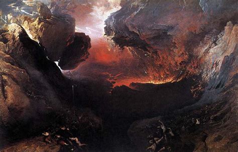 The Great Day Of His Wrath 1851 1853 John Martin