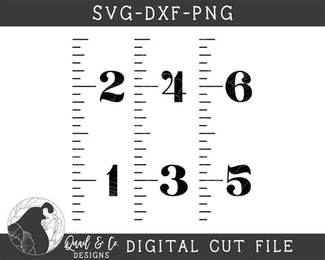 Growth Chart Svg Growth Ruler Svg Loved Beyond Measure Svg Etsy