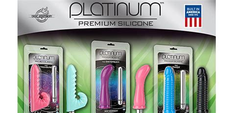 Doc Johnson Releases Additions To The Platinum Silicone Line Avn