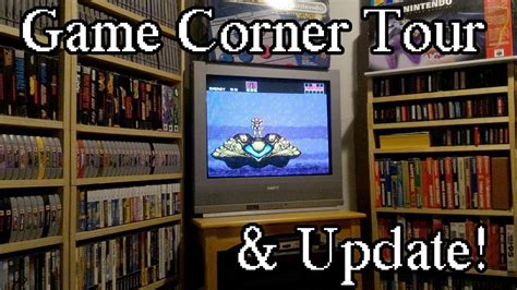 Game Corner Tour And Update Youtube
