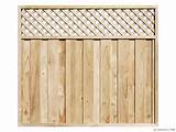 Quality Wood Fence Panels Pictures
