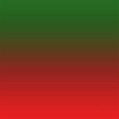 Abstract Gradient Green To Red Sq Format Photograph By Thomas Woolworth