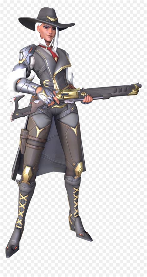 Overwatch Ashe Render Hd Png Download 1080x1920 Png Dlfpt