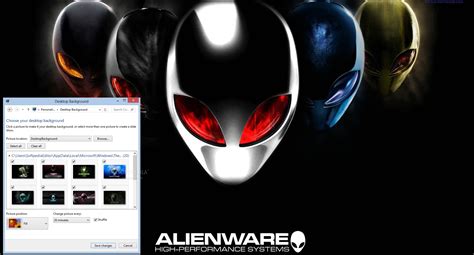 Download Alienware Theme