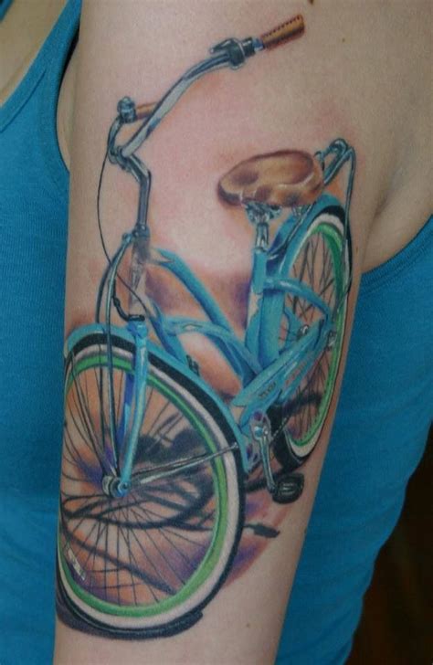 Bike Tattoo Tatuajes Bicicletas Tatuaje De Ciclismo Tatuajes