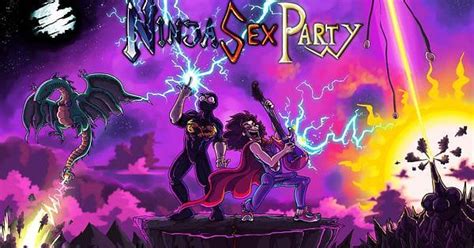Ninja Sex Party Poster R Ninjasexparty