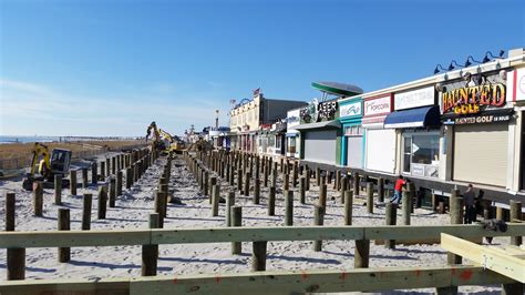Ocean Citys Boardwalk Gets A Facelift For The New Year Ocnj Daily