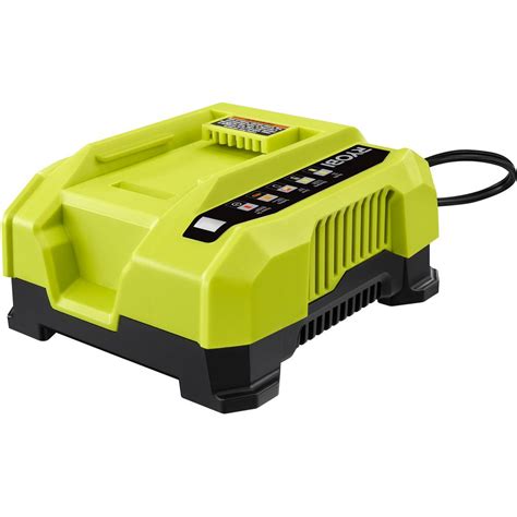 Ryobi 40 Volt Lithium Ion Rapid Charger Op406a The Home Depot