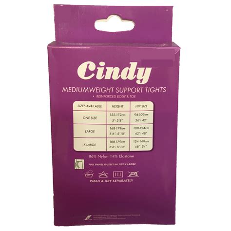 Cindy 2 Pairs Medium Weight Support Tights PALOMA MINK Extra Large