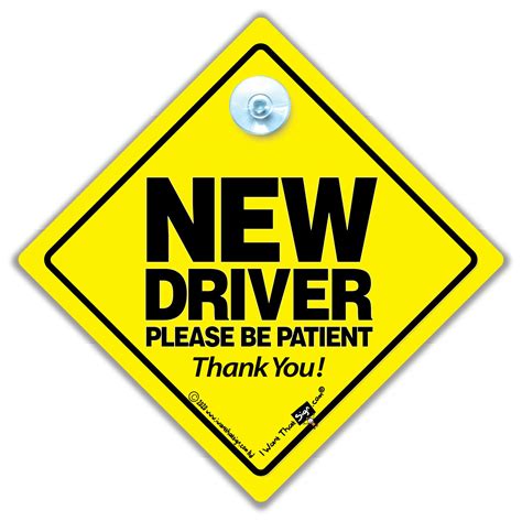 New Driver Sticker Epic Signs