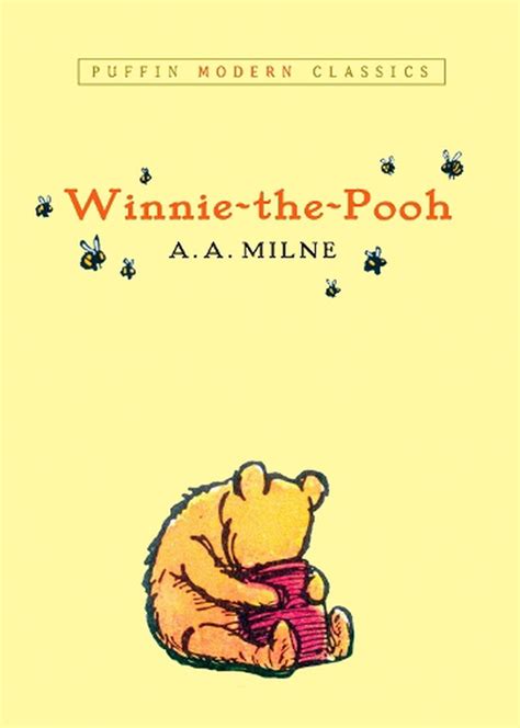 Winnie The Pooh By Aa Milne English Paperback Book Free Shipping