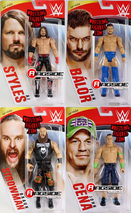 Wwe Series Top Talent 2020 Complete Set Of 4 Wwe Toy