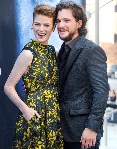 Rose Leslie Is Pregnant Actress And Husband Kit Harington Expecting