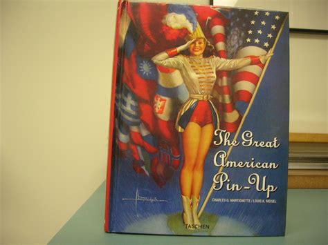 the great american pin up by martignette and meisel fine illustrated hardcover 1996 1st edition