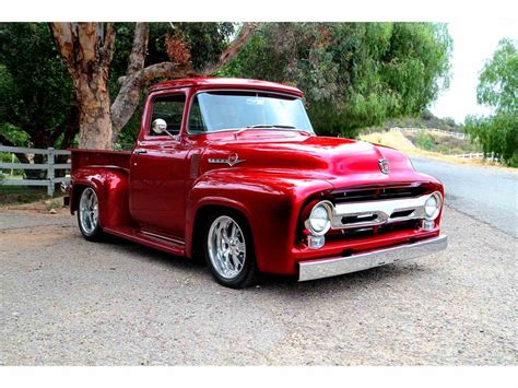 56 Ford F100 Big Window For Sale