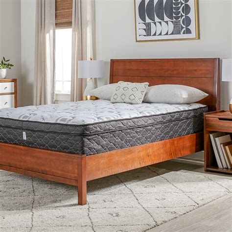 A pillow top mattress may contain memory foam, giving both beds a similar feel, but the difference in the other layers makes them stand out—the bounciness a pillow top mattress may contain memory foam, latex, or any other material like cotton, wool, or fiberfill in its comfort layer but is likely to be less. Shop OSleep 12-inch Full-size Wrapped Coil Pillow Top ...