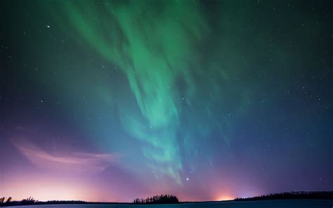 Wallpaper Northern Lights Aurora Borealis Aurora Northern Lights