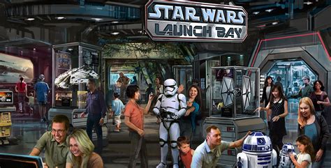 Star Wars Launch Bay D23