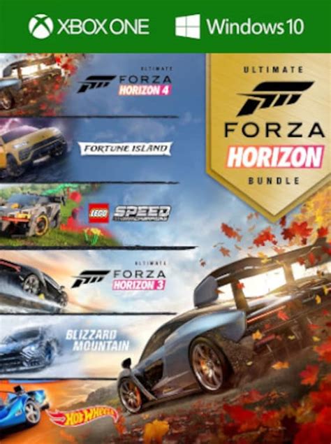 Cumpara Forza Horizon 4 And Forza Horizon 3 Ultimate Editions Bundle