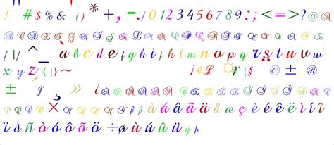 This extraordinary font has 206 characters and doesn't have font unique encoding schemes. 7 Brock Script Font Images - Brock Script Font Free ...