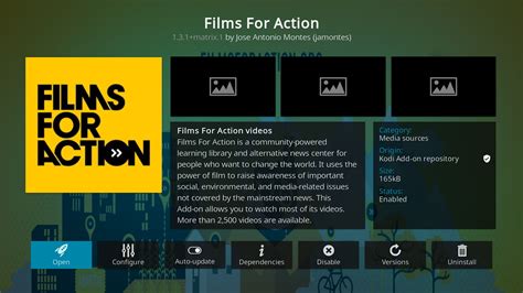 Films For Action Kodi Addon How To Install It On Kodi TechNadu