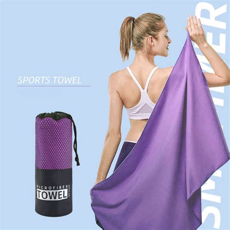 Quick Drying Microfiber Towel Travel Towel Sports Towel Gym Towel Beac Zakkanz