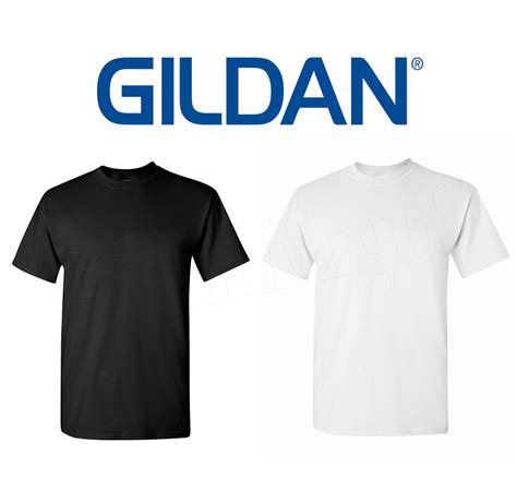 Wholesale 120 Gildan T Shirt Blank Bulk Lot Black 60 Mix Match White