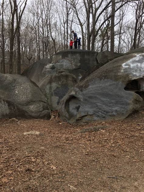 Big Rock Nature Preserve The Largest Exposed Boulders In Mecklenburg