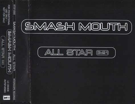 Smash Mouth All Star 1999 Cd Discogs