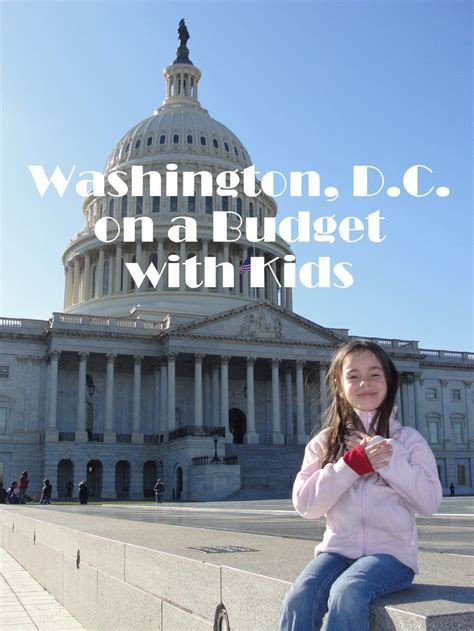 Washington, D.C. on a Budget with Kids | Washington dc travel, Visiting washington dc, Washington