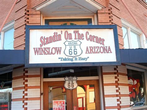 Maybe you would like to learn more about one of these? Standing on the Corner Gioft Shop, Winslow, AZ | Route 66 ...