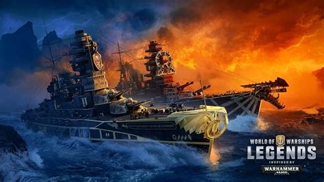 Warhammer Invades World Of Warships Legends News From
