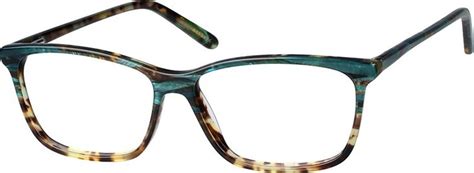 green rectangle glasses 4417324 zenni optical optical glasses women eyeglasses zenni optical
