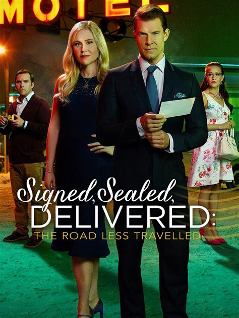 Prime Video: Signed, Sealed, Delivered: The Road Less Travelled