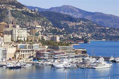 Perhaps you have a need for speed? Monaco - Fürstentum und Stadtstaat an der Côte d'Azur
