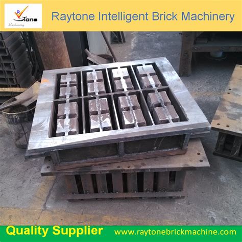 China High Quality Hollow Blocks Making Machine Concrete Paving Molds