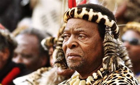 South Africas Zulu King Goodwill Zwelithini Dies Aged 72